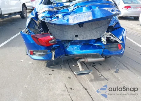 2021 Honda Civic Sport из США, поврежденный, VIN 2HGFC2F89MH533767